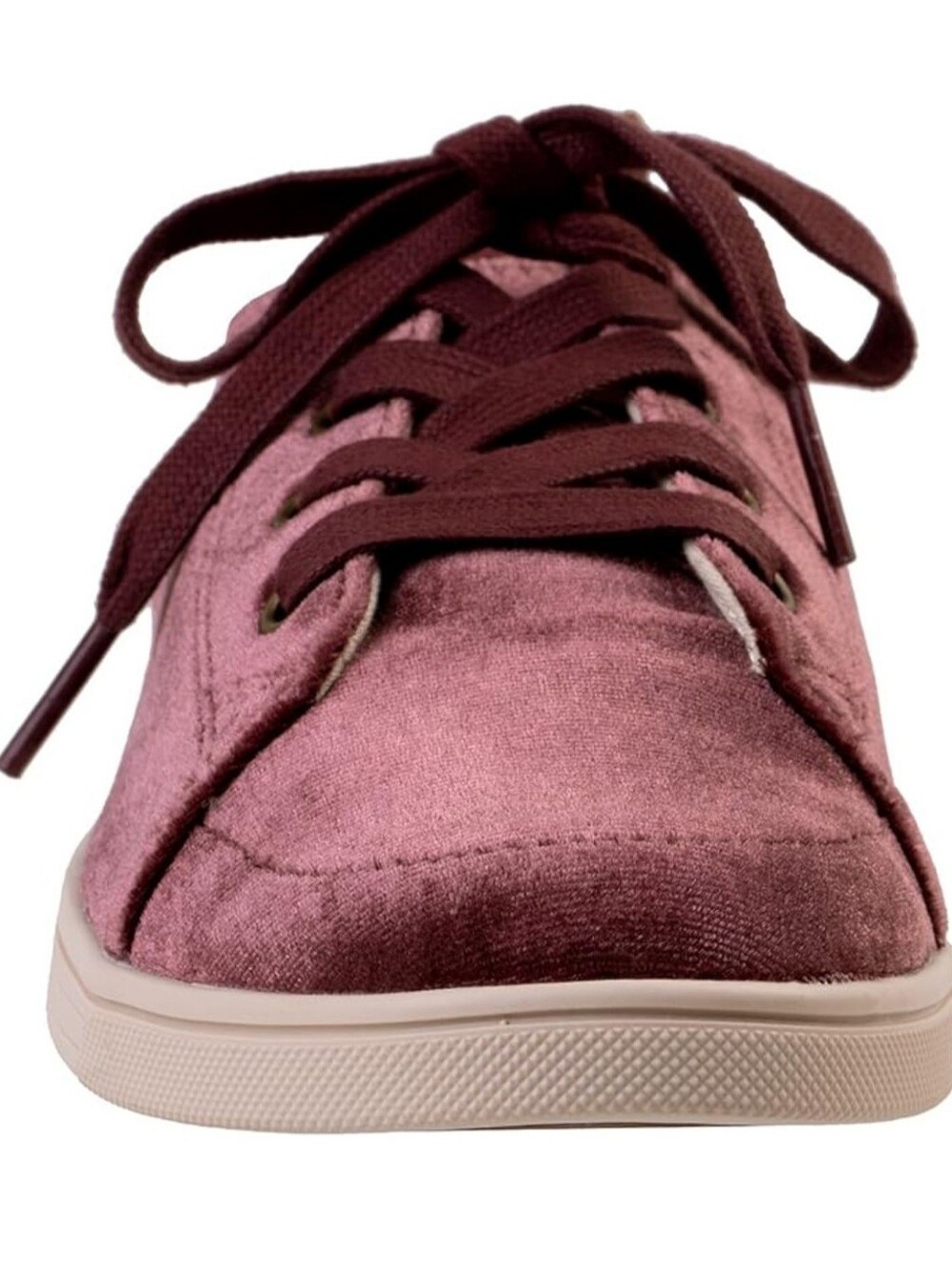 Revitalign Velvet Low-Top Sneakers Grape NEW - Picture 4 of 14